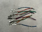 Lot Of 10 Used Genuine Oem Toyota 82998-24380 Terminal Repair Wires (1 To 3 ). Fixed Price $10.00.