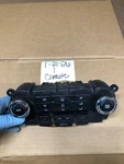 10-12 Ford Fusion Climate Control Panel W Seat Temp Adjustment Ae5h-18c612-ev. Fixed Price $100.00.