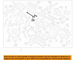 Subaru Oem 08-18 Crosstrek Evaporator Heater Components-temp Sensor 73540fj000. Fixed Price $43.78.