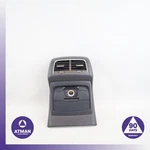 Audi 8r Sq5 Q5 Rear Center Console A/c Ac Air Vent Cover Panel Bezel Trim Oem. Fixed Price $41.50.