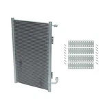 A/c Ac Universal Condenser Parallel Flow 19 X 12 With Bracket O-ring #6 #8. Fixed Price $119.99.