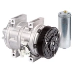 For Volvo 70 2001 Oem Ac Compressor W/ A/c Drier. Fixed Price $258.41.