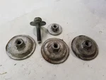 Heater Housing To Firewall Nuts Fits 11 12 13 14 15 16 Ford F250 F350. Fixed Price $28.00.