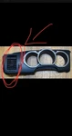 2003-2009 Toyota 4runner Dash Air Vent Driver Side Left. Fixed Price $35.00.