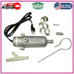 Kats 13100 1000 Watt Aluminum Circulating Tank Heater (13100x). Fixed Price $40.03.