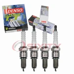 4 Pc Denso Platinum Tt Spark Plugs For 1982-1985 Gmc S15 1.9l L4 Ignition Dp. Fixed Price $27.40.