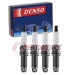 4 Pc Denso Spark Plugs For 2007-2015 Mini Cooper 1.6l L4 Ignition Secondary At. Fixed Price $62.35.
