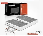 2xactivated Carbon Car Cabin Clean Fresh Air Filter For Merc-benz Gl320 Ml63 Amg. Fixed Price $19.99.