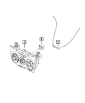 Genuine Mopar A/c And Heater Control Cable 68270228aa. Fixed Price $31.06.