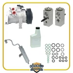Ac Compressor Kit Fits Jeep Grand Cherokee 05-07 Commander Oem 10s17e Kt361. Fixed Price $149.99.