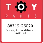 88719-26020 Toyota Sensor, Airconditioner Pressure 8871926020, New Genuine Oem P. Fixed Price $249.36.