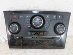 13 14 Chrysler 300 Front Automatic Ac Heater Audio Control Face Plate Oem. Fixed Price $122.94.