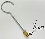 Gauge Set Hanging Hook, Imperial, Jb, Mastercool, Cps, Robinair, Ritchie & More. Fixed Price $10.00.