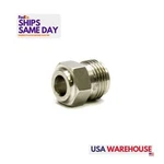 Vintage Air 36356-mpa, One Natural Stainless Steel #10 Ss Male Weld On O-ring Nu. Fixed Price $44.74.