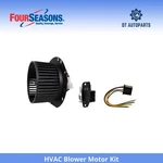 For 2002-2005 Ford E-350 Club Wagon Hvac Blower Motor Kit Front 4 Seasons 2003. Fixed Price $108.13.
