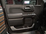 2019 Gmc Sierra 150 Front Door Trim Panel Black 4dr Pu Used 102k Miles. Fixed Price $321.10.