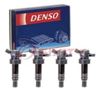 4 Pc Denso Direct Ignition Coils For 2012-2017 Hyundai Veloster 1.6l L4 Qm. Fixed Price $297.09.