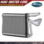 Rear Hvac Heater Core For Toyota Highlander 2008-2013 L4 2.7l V6 3.3l 3.5l Suv. Fixed Price $42.99.