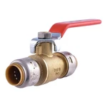 Sharkbite 22222-0000lfa 200 Psi Lead-free Brass Push-fit Ball Valve 1/2 Dia. In.. Fixed Price $23.51.