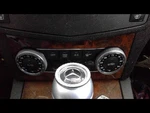 Temperature Control 204 Type C250 Front Fits 09-10 Mercedes C-class. Fixed Price $114.95.