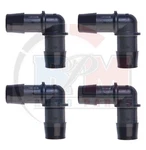 Gates 28625 Heater Coolant Hose 3/4" 90 Elbow Fitting Adapter Connector 4-pack. Fixed Price $24.99.