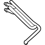 Genuine Mercedes-benz Oe Ts Pipeline 246-830-16-15. Fixed Price $52.26.