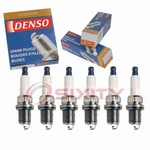6 Pc Denso Standard U-groove Spark Plugs For 1995 Nissan Pickup 3.0l V6 Im. Fixed Price $24.05.