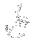 Genuine Mopar Floor Outlet 5sr69dx9ag. Fixed Price $15.19.