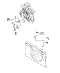 Genuine Mopar A/c And Heater Wiring 68413824aa. Fixed Price $220.80.