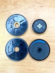 Porsche 944 Fan Control Knob & Bezels 477959529 528 527 526 Factory Original. Fixed Price $9.95.