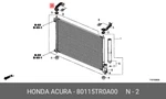 Genuine Oe Bracket Reinforcement 80115tr0a00 For Honda 80115t-r0a00. Fixed Price $8.74.