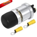 Daiertek Push Button Starter Switch 12v / 24v Waterproof 1pc, Black. Fixed Price $10.10.