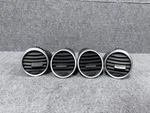 2006-2012 Mercedes Benz W164 Ml350 Gl350 Dash A/c Air Vents Set Black Oem. Fixed Price $139.99.