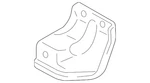 Genuine Mitsubishi Mount Bracket 7813a387. Fixed Price $119.13.