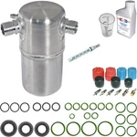 A/c Receiver Drier Kit Omega Environmental Rdk2550 Fits 1991 Cadillac Seville. Fixed Price $48.82.
