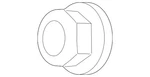 Genuine Ford Cv Axle Shaft Carrier Bearing Nut W701731-s439. Fixed Price $3.00.