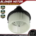Front 700012 Heater Blower Motor W/fan For 02-08 Dodge Ram 1500 Pickup 5096255aa. Fixed Price $31.99.