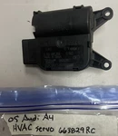 Audi A4 S4 B6 8e 8h 2005 Hvac Servo. Fixed Price $26.99.