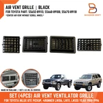 Dashboard Air Vent Register Grille Set Fits Toyota Pickup 4runner 1989-1995. Fixed Price $84.50.