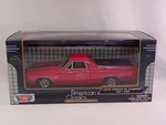 '70 Chevy El Camino Ss 396 Red Motor Max American Classics Nip Diecast 1:24. Fixed Price $21.24.