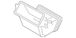 Genuine Mazda Instrument Panel Air Duct Tk48-61-814. Fixed Price $22.64.