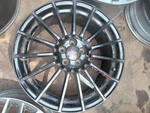 Used Wheel Fits: 2018 Subaru Br-z 17x7 Alloy Black 15 Spoke Sti Cap Grade A. Fixed Price $108.00.