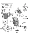 Genuine Mopar A/c And Heater Wiring 68404331aa. Fixed Price $148.40.