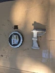 2008-2014 Cadillac Cts A/c Compressor Bracket Mount 12602100 Used Oem. Fixed Price $26.99.