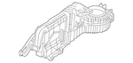 Genuine Mercedes-benz Evaporator Housing 254-830-20-02. Fixed Price $407.96.