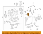 Toyota Oem 06-19 Avalon Evaporator Heater Components-expansion Valve 8851502530. Fixed Price $102.28.