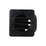 Dfn72rh Brothers Trucks Defroster Top Vent - Black Right. Fixed Price $11.49.