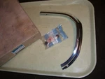 Nos Gm 1964 Chevy Impala, Conv, Ss. Eyebrow Molding Left Side. With Hardware.. Fixed Price $100.00.