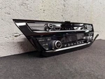 17-20 Bmw G30 5-series Factory Climate Control Hvac Radio Face Plate Panel Oem. Fixed Price $144.50.