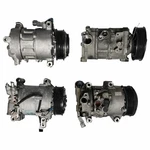 A/c Air Conditioning Compressor Fits 2010-2011 Hyundai Accent Blue / Gs 1.6l. Fixed Price $59.99.